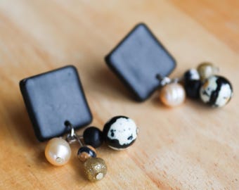 Eliza Design | Clay Earrings | elegant earrings