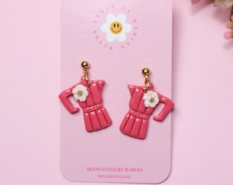 Greca Earrings, Moka earrings, Coffee Earrings, Coffee lovers, Puerto Rico, Cuban, handmade, lightweight, pot