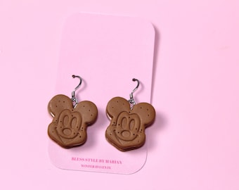 Mickeyy Mouse ice cream bar | magic earrings | magic lovers | Mickey Mouse