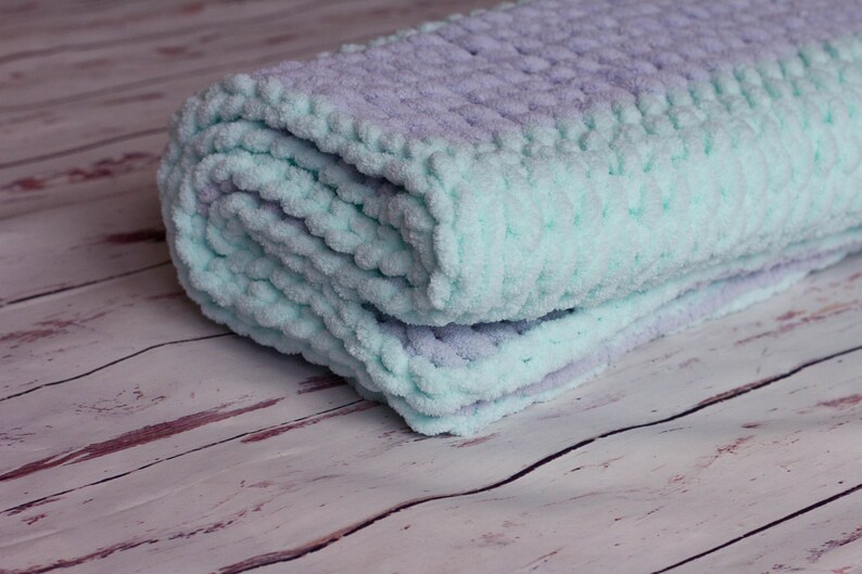 Striped Throw Baby Blanket Neutral Nursery Decor Saint Etsy