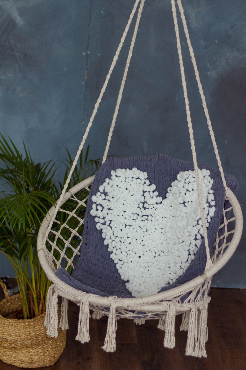 Hand Knitted Neutral BlanketKnitted Throw BlanketChunky Knit Etsy