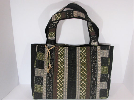 fabric tote purse