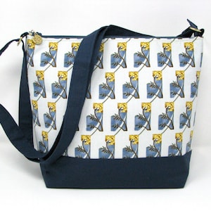 Art Nouveau Jugendstil Crossbody Shoulder Bag Travel Bag Purse