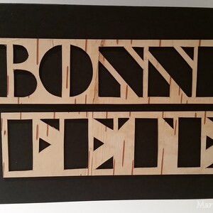 Carte anniversaire/carte voeux/carte souhait/carte fête
