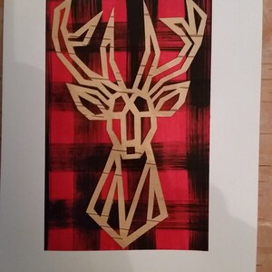 Carte de Noël/carte de voeux