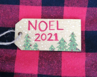 Label Christmas, 1st Christmas, gift, ornament