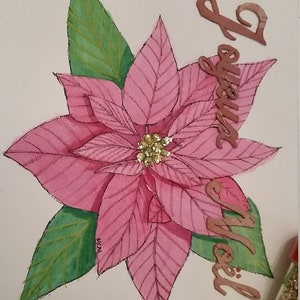 Carte de Noël