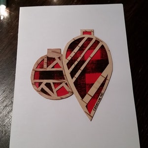 Wish card (2 in 1) handmade