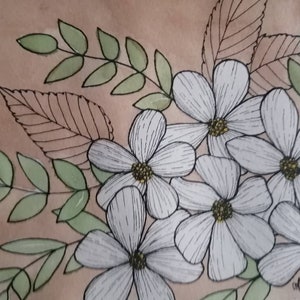 Floral watercolor