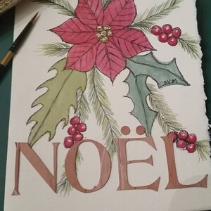 Carte de Noël