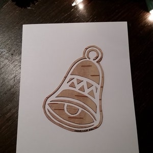 Wish card (2 in 1) handmade