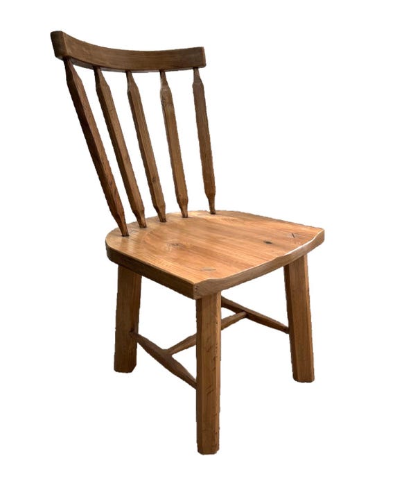 Prairie Chair, Primitive Chair