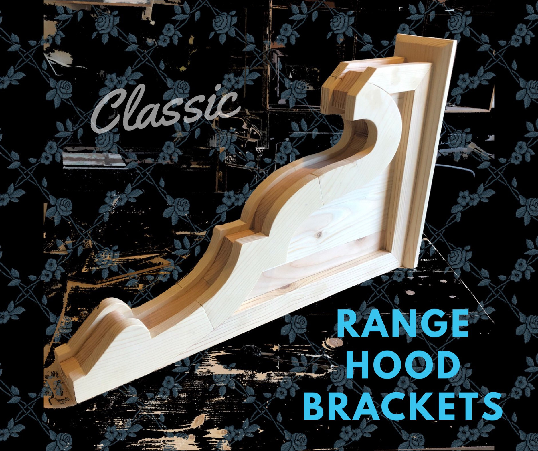 Classic corbels custom made in any style and size