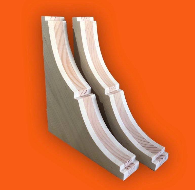 Kitchen Range Hood Corbels 14 x 16 x 3