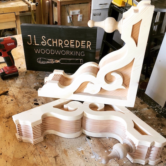 Custom Victorian corbel