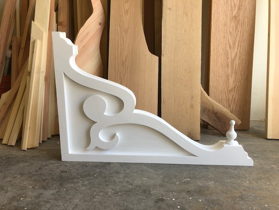 Long Portico Corbels