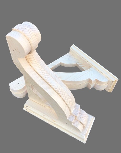 Ornate Wooden Corbel Delicate Carved Corbel Shelf Bracket Shelf