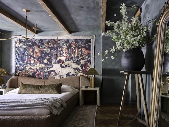 Wood Ceiling Beams, Frame and Timber, Hand Hewn Beams, Farmhouse Ceiling