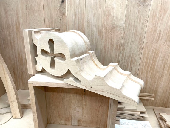 Dover Castle style corbel