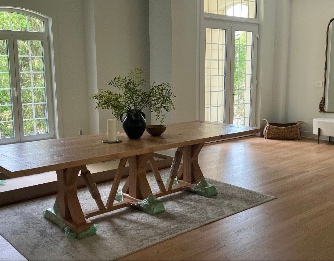 杉ロングテーブル cedar-long-table 杉ロングテーブル cedar-long-table