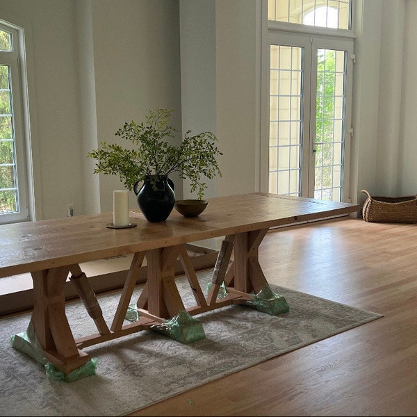 10 Foot Dining Table Etsy