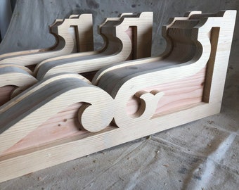 Tall Corbels, long brackets, sold individually