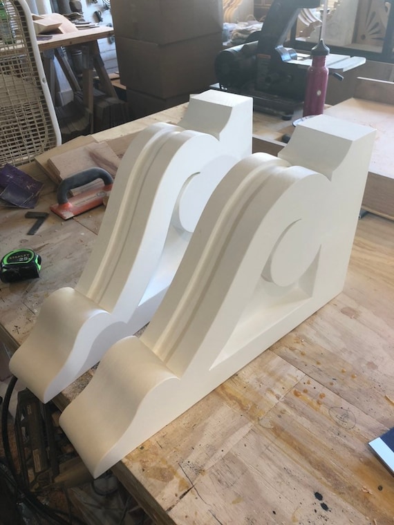 Roman Corbel, mantel bracket, range hood support, architectural salvage