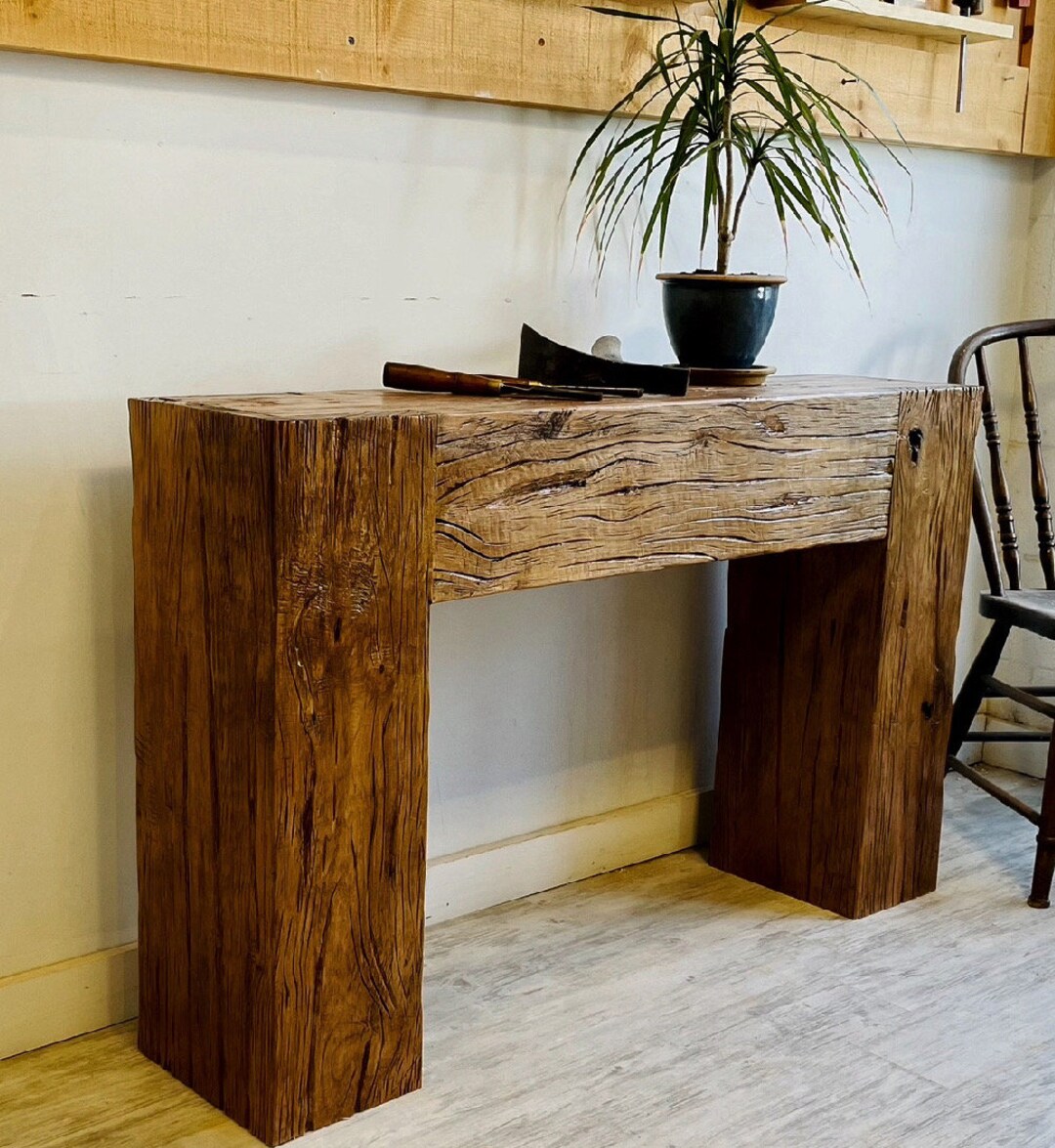 8 X 8 Beam Console - Etsy