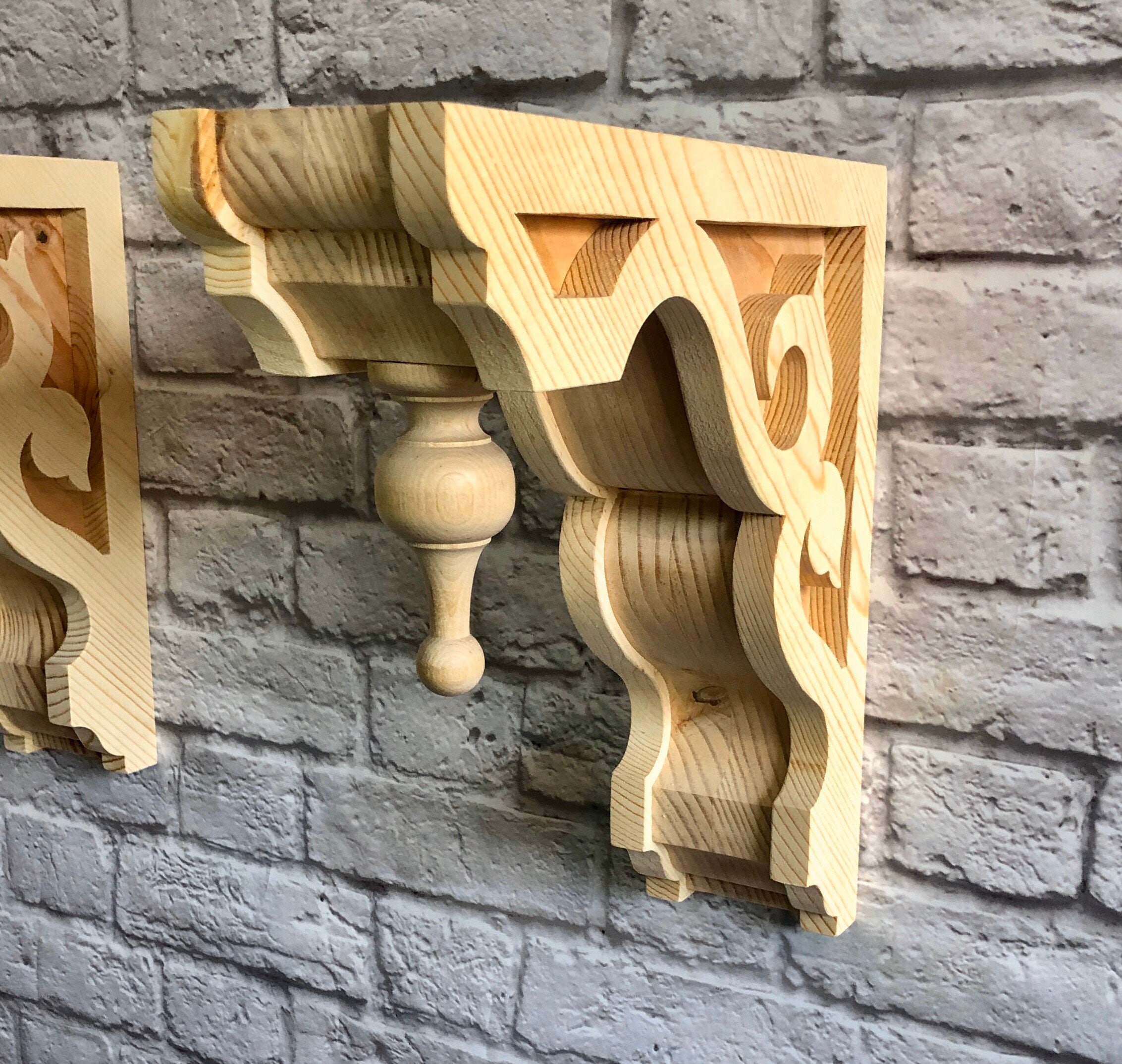 Custom Victorian Corbel