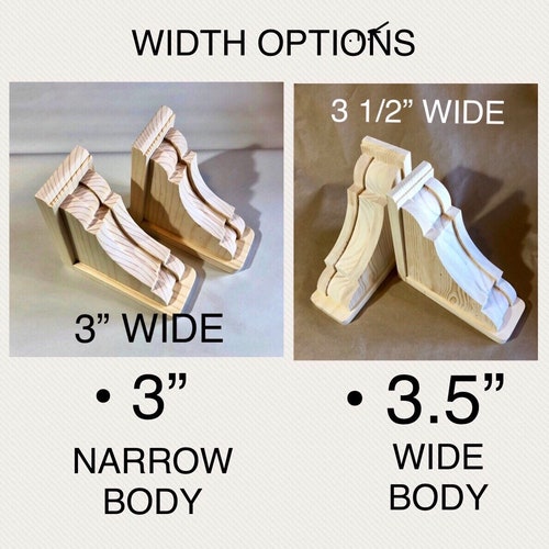 Extra large Shelf corbel, 16