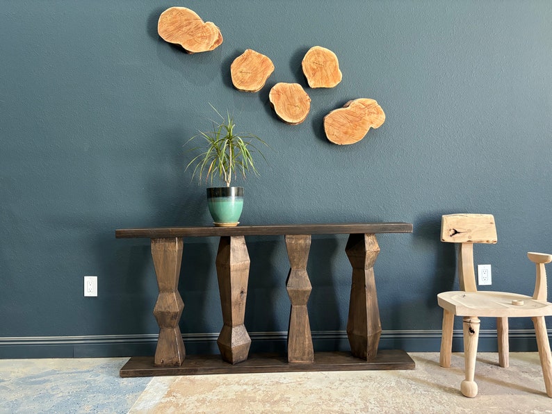 Bohemian Console Table - Etsy