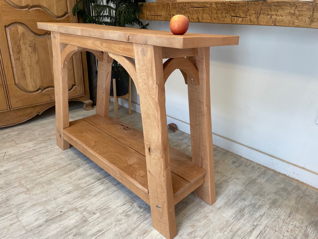 Mission Console Table - Etsy