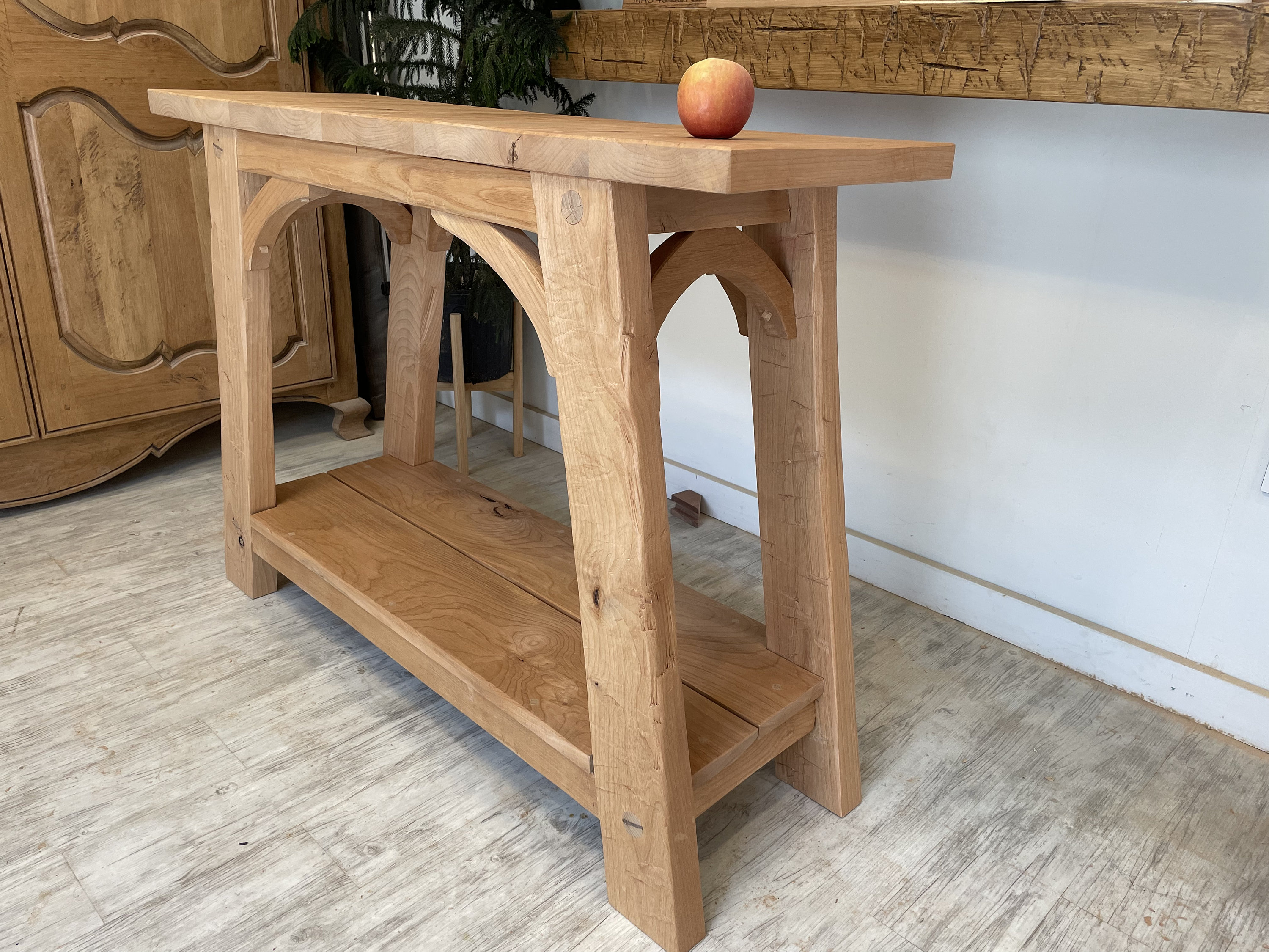 Mission console table