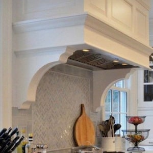 range hood corbel