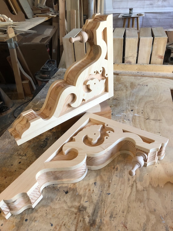 Victorian Peacock corbel