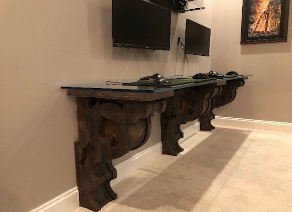 Dover castle corbels, furniture leg corbels, desk supports