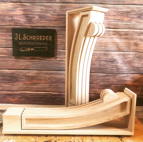 Large Kitchen island corbel, countertop supports