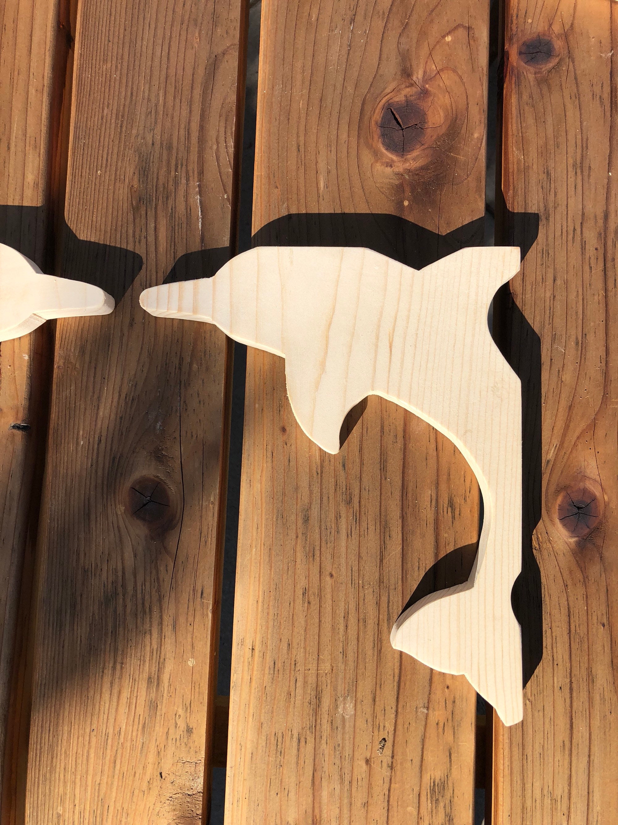Dolphin Decorative Corner Brace Corbel For Doorway Porch Or