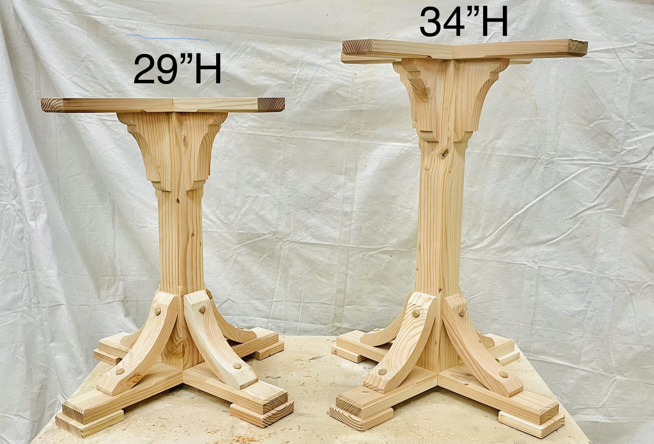 Table Base Pedestal Table Bistro Table Etsy
