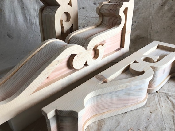 Tall Corbels, long brackets, sold individually