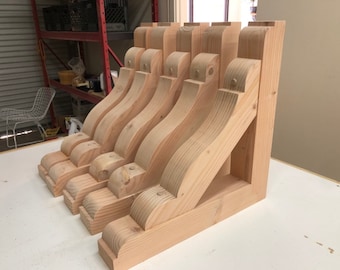 Traditional house brackets