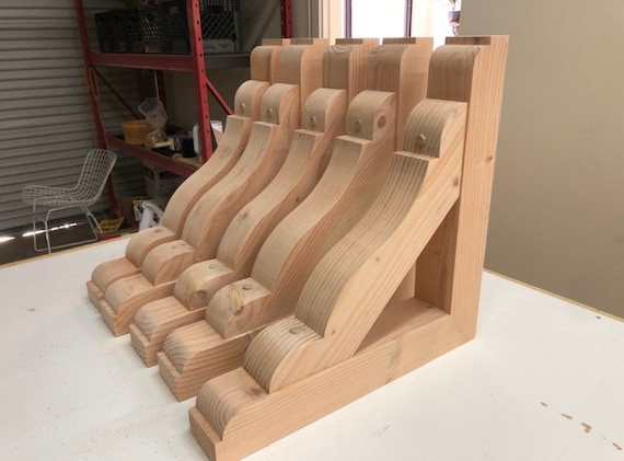 Traditional house brackets