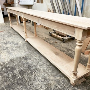 Buffet, Console, Hall Table
