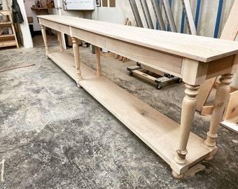 Buffet, Console, Hall Table