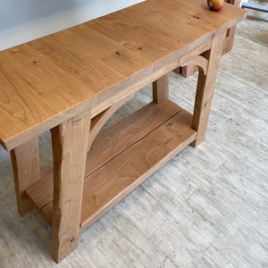 Mission Console Table - Etsy