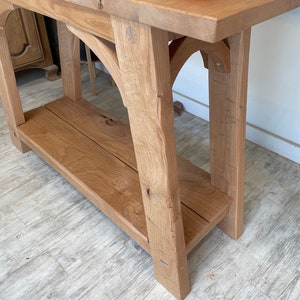 Mission Console Table - Etsy