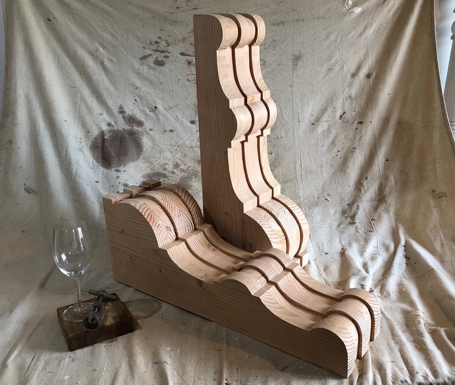 Classic corbels custom made in any style and size