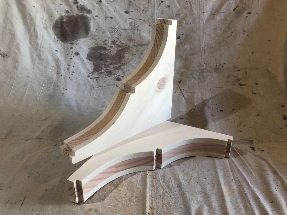 Country Kitchen Range Hood Corbels