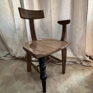 Curved back Schroeder Chair