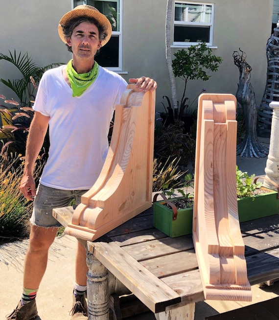 Large Corbel for a desk, side table, or counter